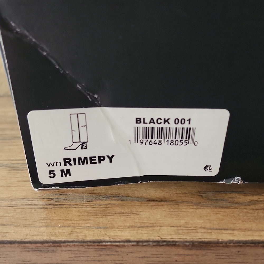 Nine West Black Ankle Boots